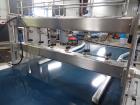 Belt Conveyor With Spray Bar